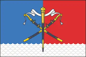 Flag of Stanichno-Lugansk Municipal District