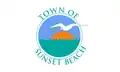 Flag of Sunset Beach, North Carolina