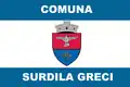 Flag of Surdila-Greci