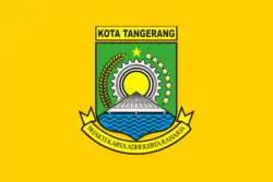 Flag of Tangerang