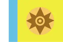 Canarian flag proposed by Azarug.