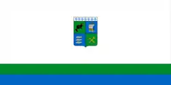 Flag of Verkhnekolymsky District