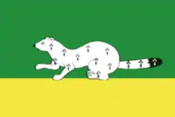 Flag of Verkhneuralsky District