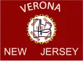 Flag of Verona, New Jersey