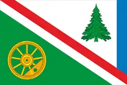 Flag of Vikhorevka