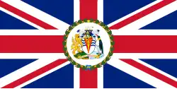 Standard of the commissioner for the British Antarctic Territory