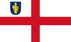 Flag of the Diocese of Salisbury