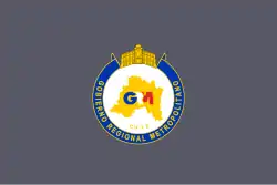 Flag of Santiago Metropolitan Region