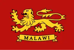Presidential standard of Malawi