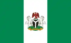 Presidential standard of Nigeria