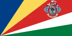 Presidential flag of Seychelles