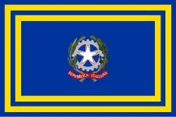 Standard of the president of the Council of Ministers of the Italian Republic (since 2008)