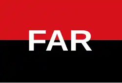 Flag of the Rebel Armed Forces (Guatemala)