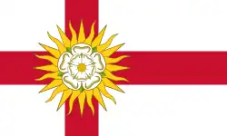 Flag of Yorkshire West Riding (2013)