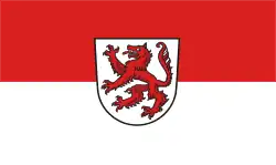 Flag of Passau