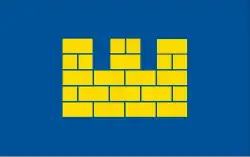 Flag of Wrangelsburg