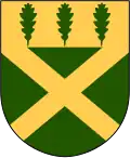 Coat of arms of Flen Municipality