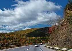 Interstate 80 in southern Luzerne County