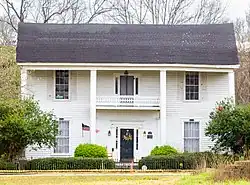 Flora House in Shuqualak is on the National Register of Historic Places listings in Noxubee County, Mississippi.
