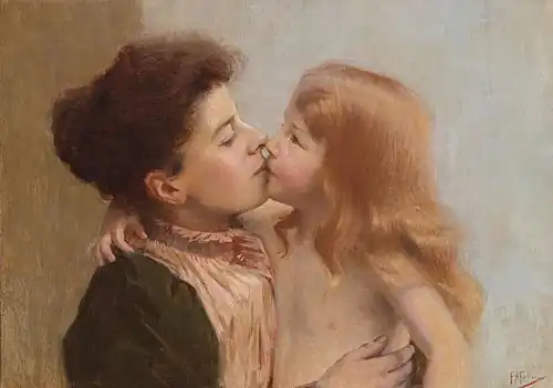 Mother and Child, c. 1880s–90s, Art Gallery of South Australia