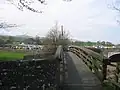 Footbridge at Horton in Ribblesdale - geograph.org.uk - 431037