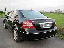 Ford Mondeo Metrostar A+ rear