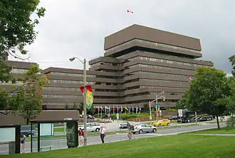Lester B. Pearson Building, Ottawa