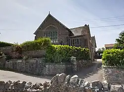 Former Wesley Methodist chapel at Blagdon, North Somerset