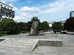 Statue of Cai Yuanpei