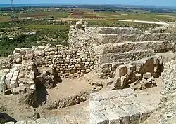 Remains of Crusader Castle, Arqa