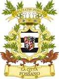 Coat of arms of Fossano