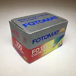 35mm Fotomat brand film, 1980s