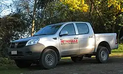 Foton Tunland FT-500 in Chile