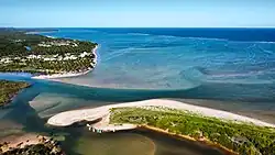 Mouth of the Tabatinga Stream