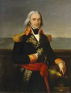 François-Paul Brueys d'Aigalliers, French admiral
