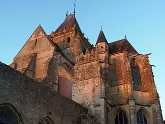 The church in Écouché