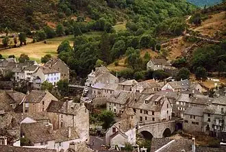 View of Le Pont-de-Montvert