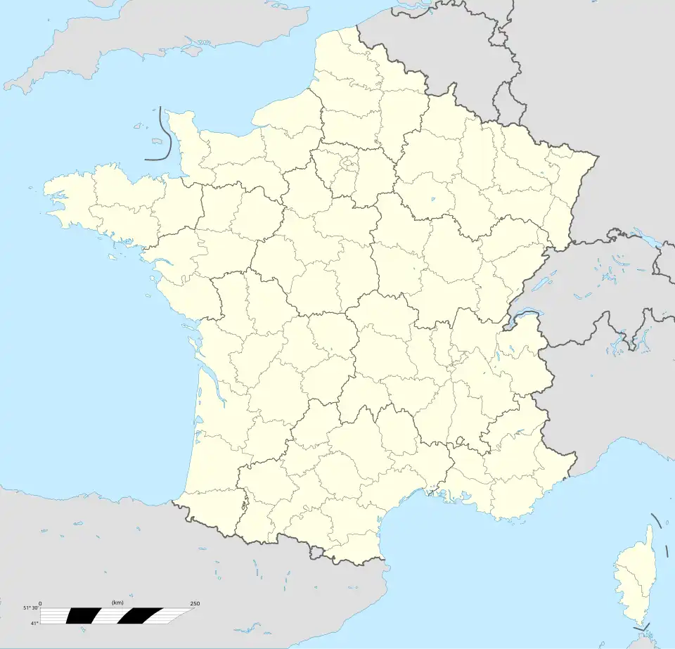 Tende is located in France