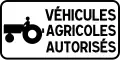 Authorised vehicle category