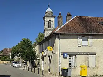 The centre of the village