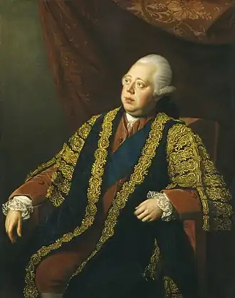 Lord North, 1773