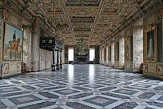 "The Great Hall", Frederiksborg Palace, 1620