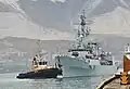 PNS Aslat anchored in Russia to hold exercise with the Black Sea Fleet.