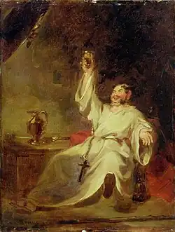 Friar Tuck by Henry Liverseege, 1830.[98]