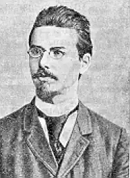 Photograph of Friedrich Reinitzer