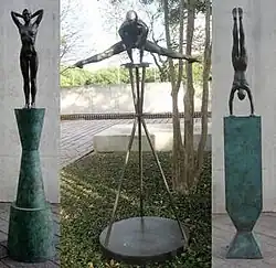 Fountain Figures No. 1, 2, 3 (1983), Museum of Fine Arts, Houston