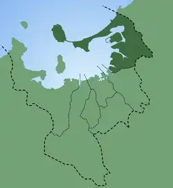 Location of Higashi-ku in Fukuoka City