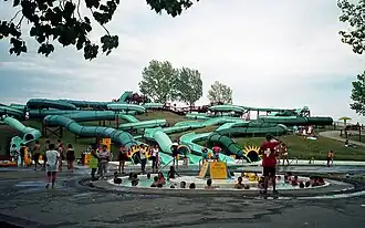 Fun Mountain Waterpark, Winnipeg, Manitoba, Canada