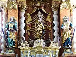 Hans Leinberger, Madonna, Furth Kirche Sankt Sebastian