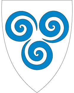 Coat of arms of Fusa Municipality